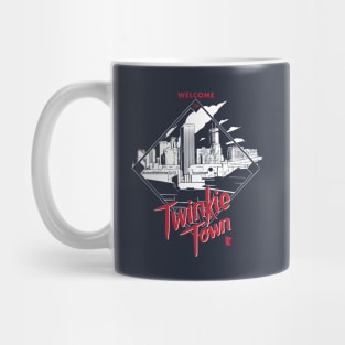 Welcome to Twinkie Town Mug